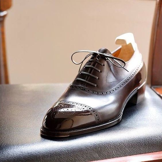 Suit kết hợp với giày tây - Gợi ý tuyệt vời cho nam doanh nhân