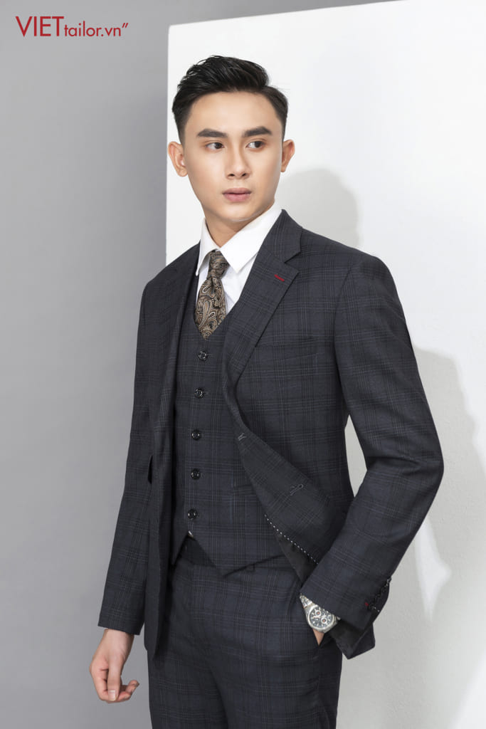 Mẫu vest nhà may Việt Tailor