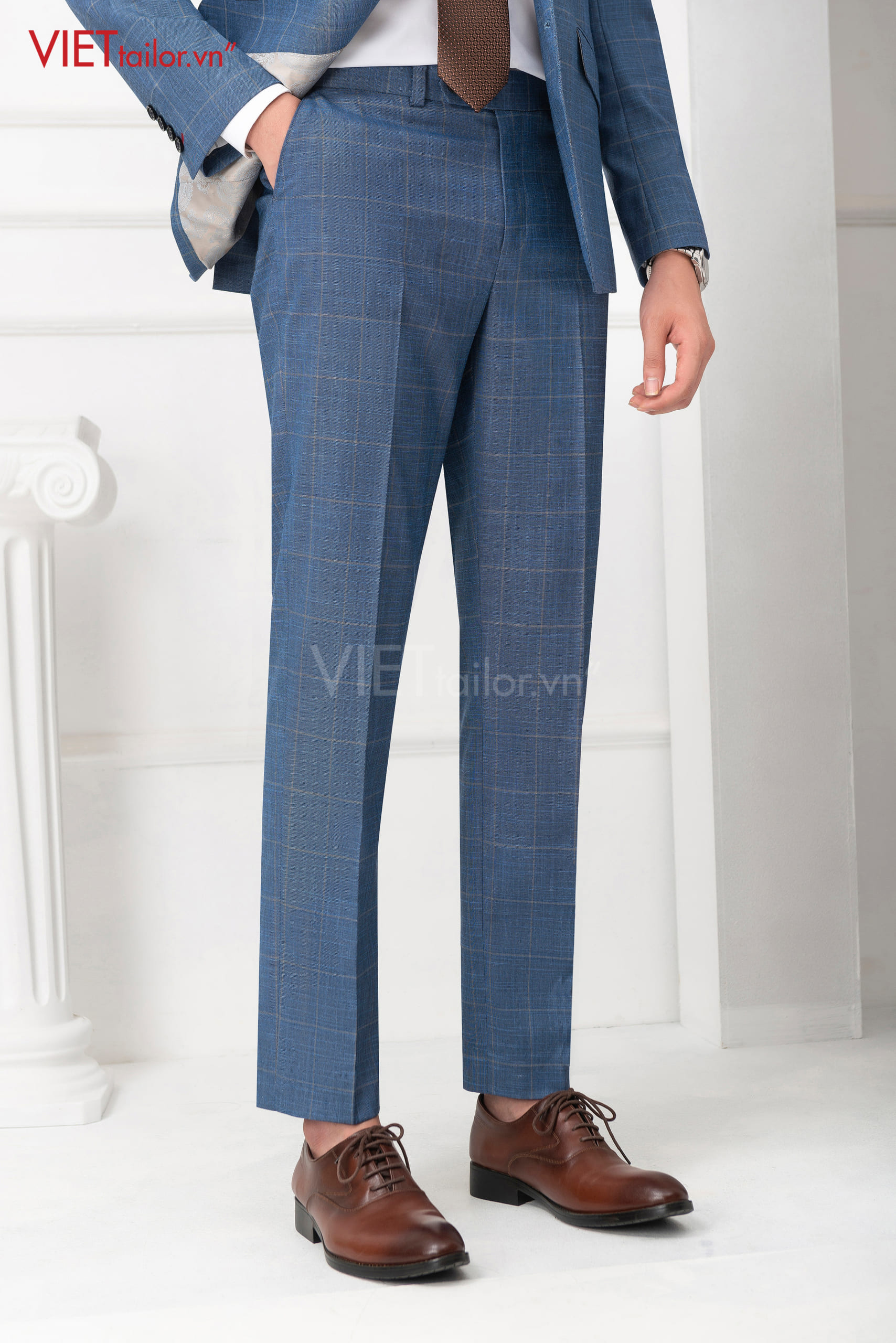 Mẫu quần tây đẹp cho nam - viettailor