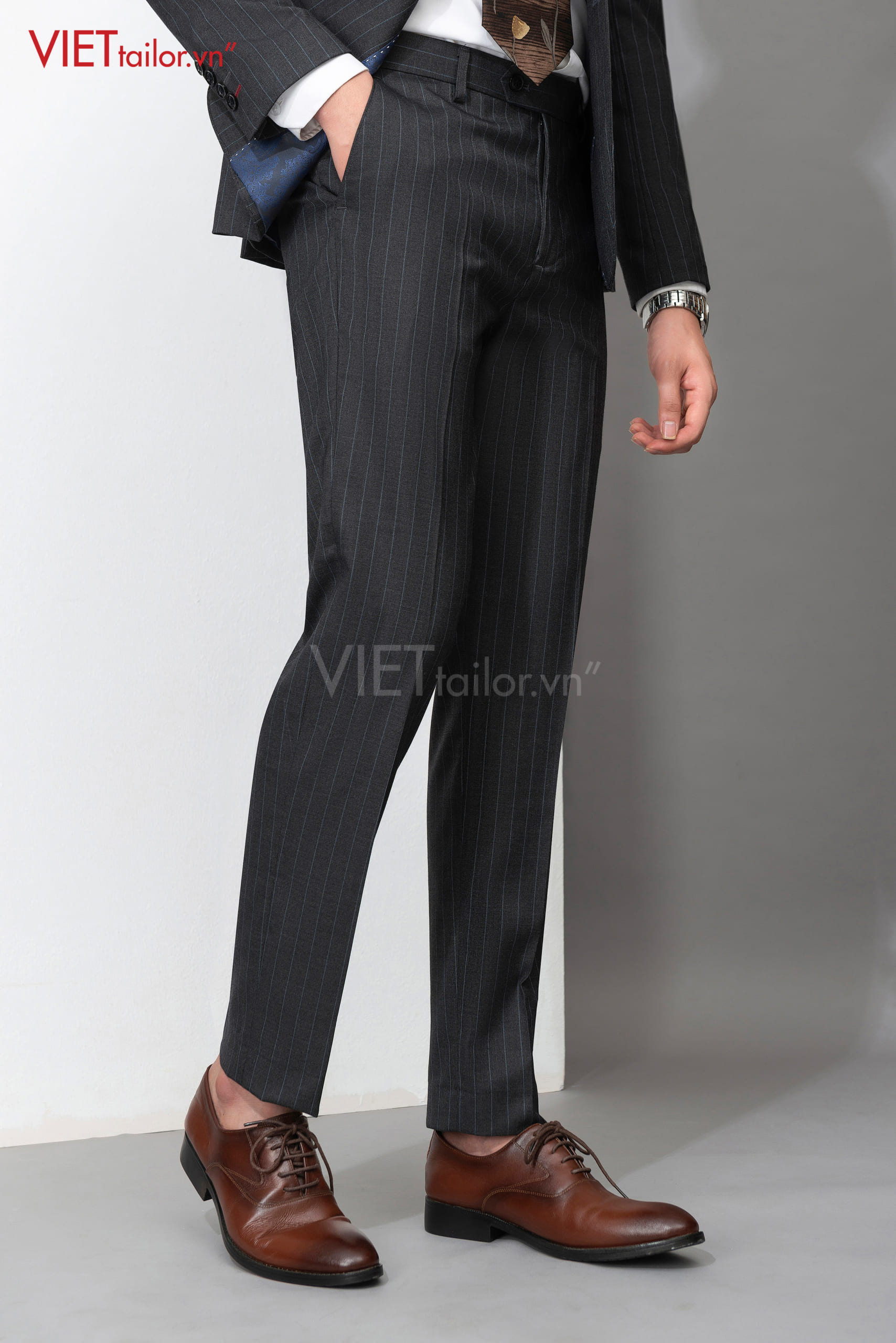 Mẫu quần tây đẹp cho nam - viettailor